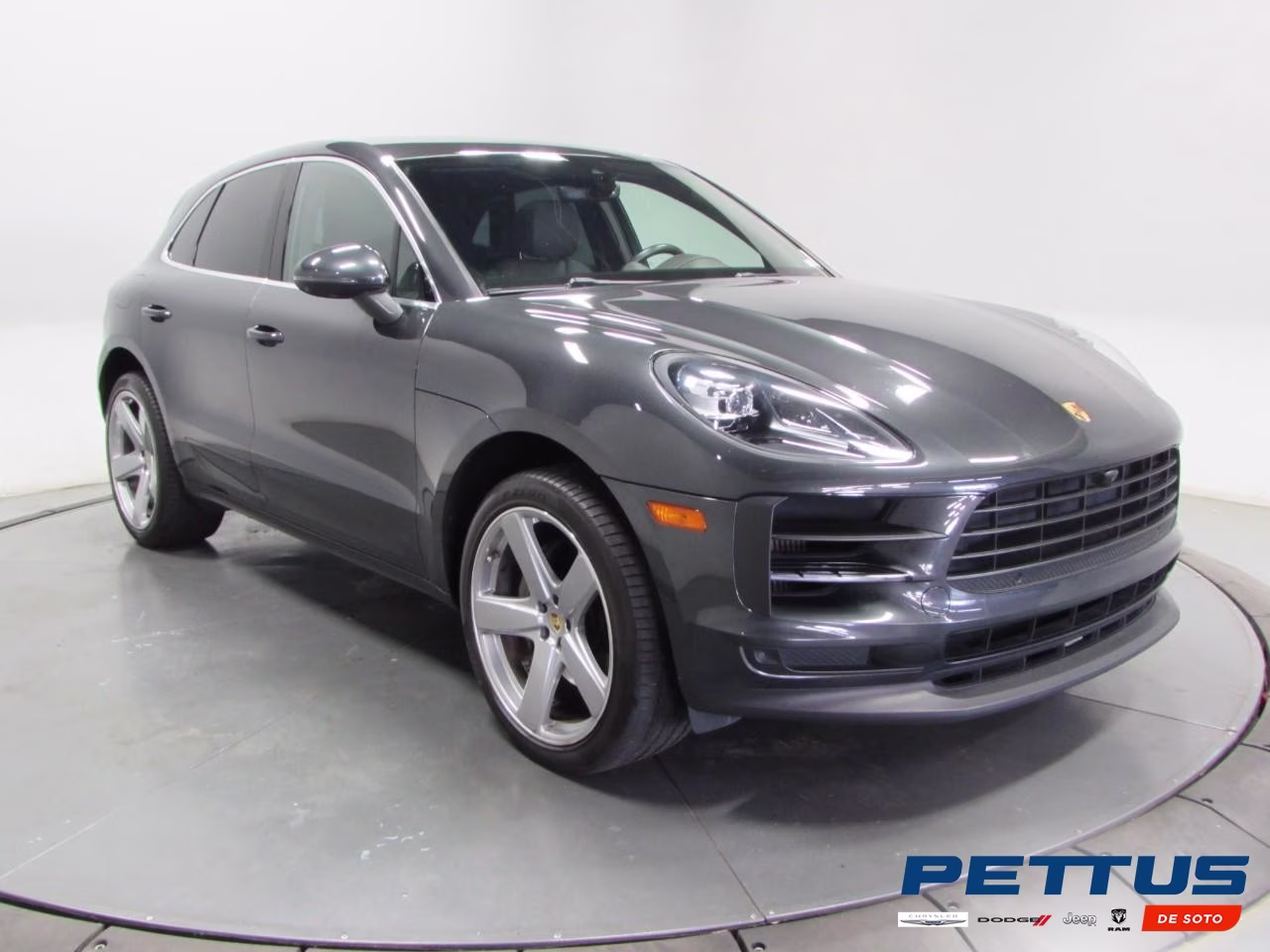 2021 Volcano Grey Metallic Porsche Macan S AWD SUV