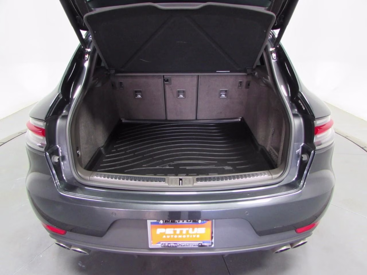 2021 Volcano Grey Metallic Porsche Macan S AWD SUV