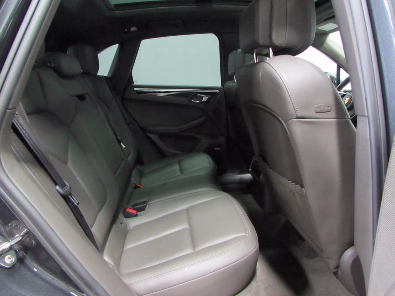 2021 Volcano Grey Metallic Porsche Macan S AWD SUV