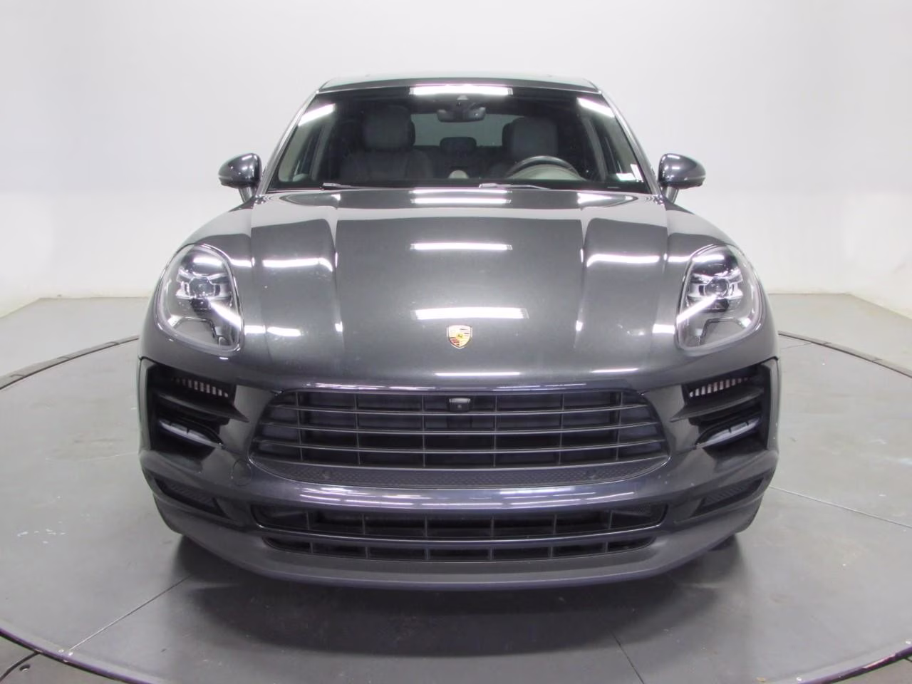2021 Volcano Grey Metallic Porsche Macan S AWD SUV