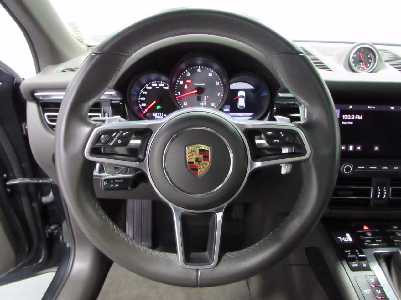 2021 Volcano Grey Metallic Porsche Macan S AWD SUV
