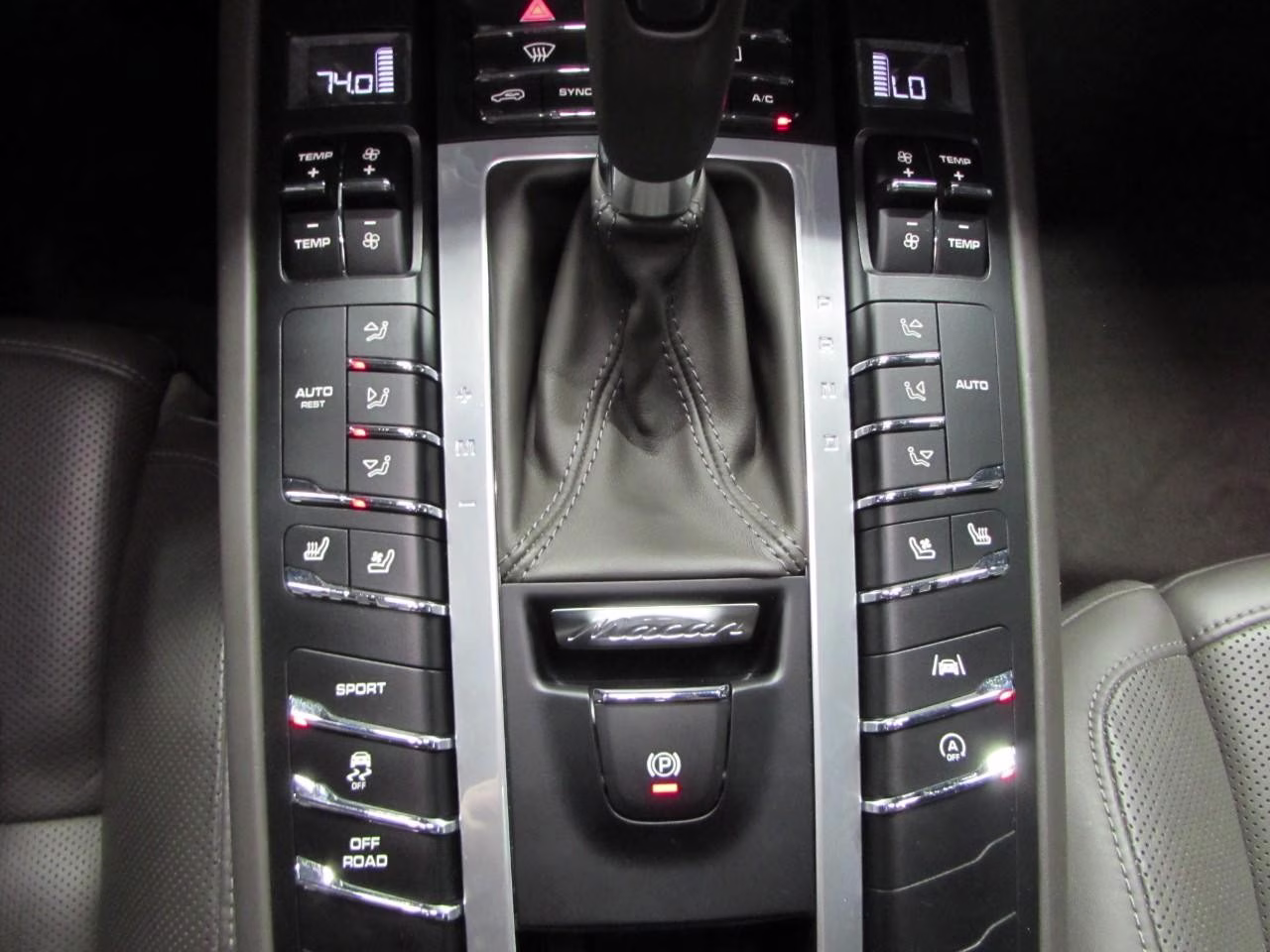 2021 Volcano Grey Metallic Porsche Macan S AWD SUV