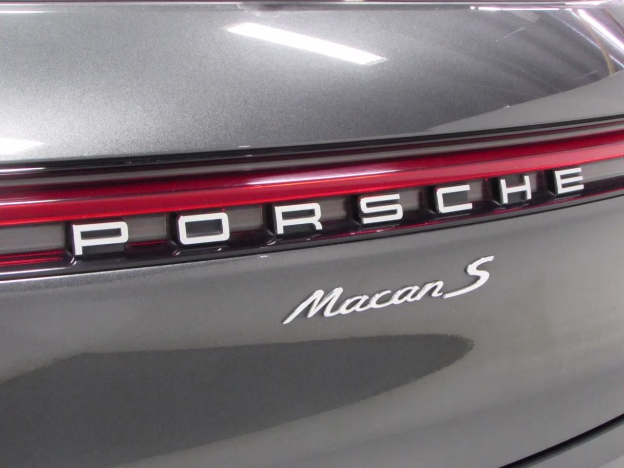 2021 Volcano Grey Metallic Porsche Macan S AWD SUV