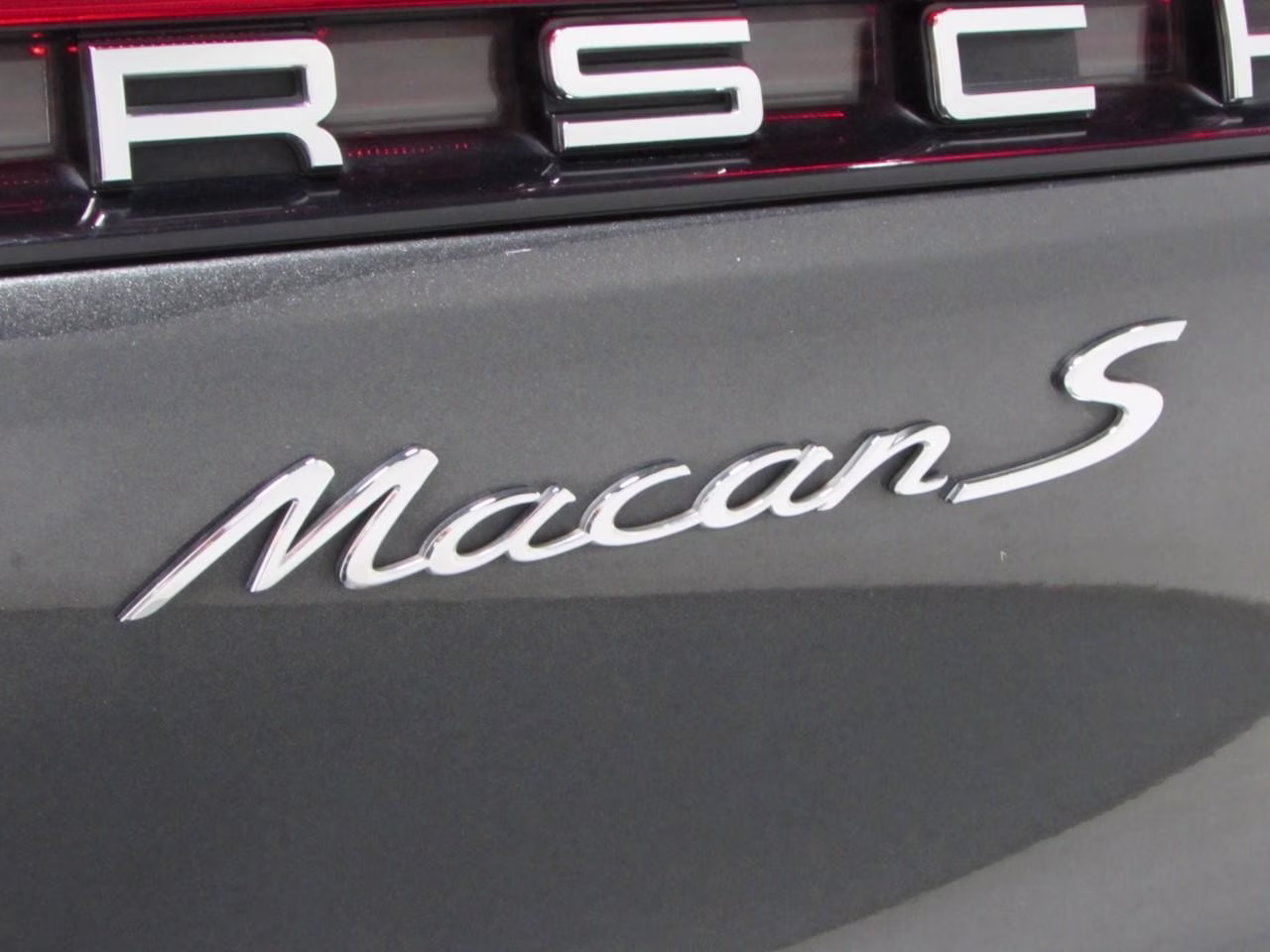 2021 Volcano Grey Metallic Porsche Macan S AWD SUV