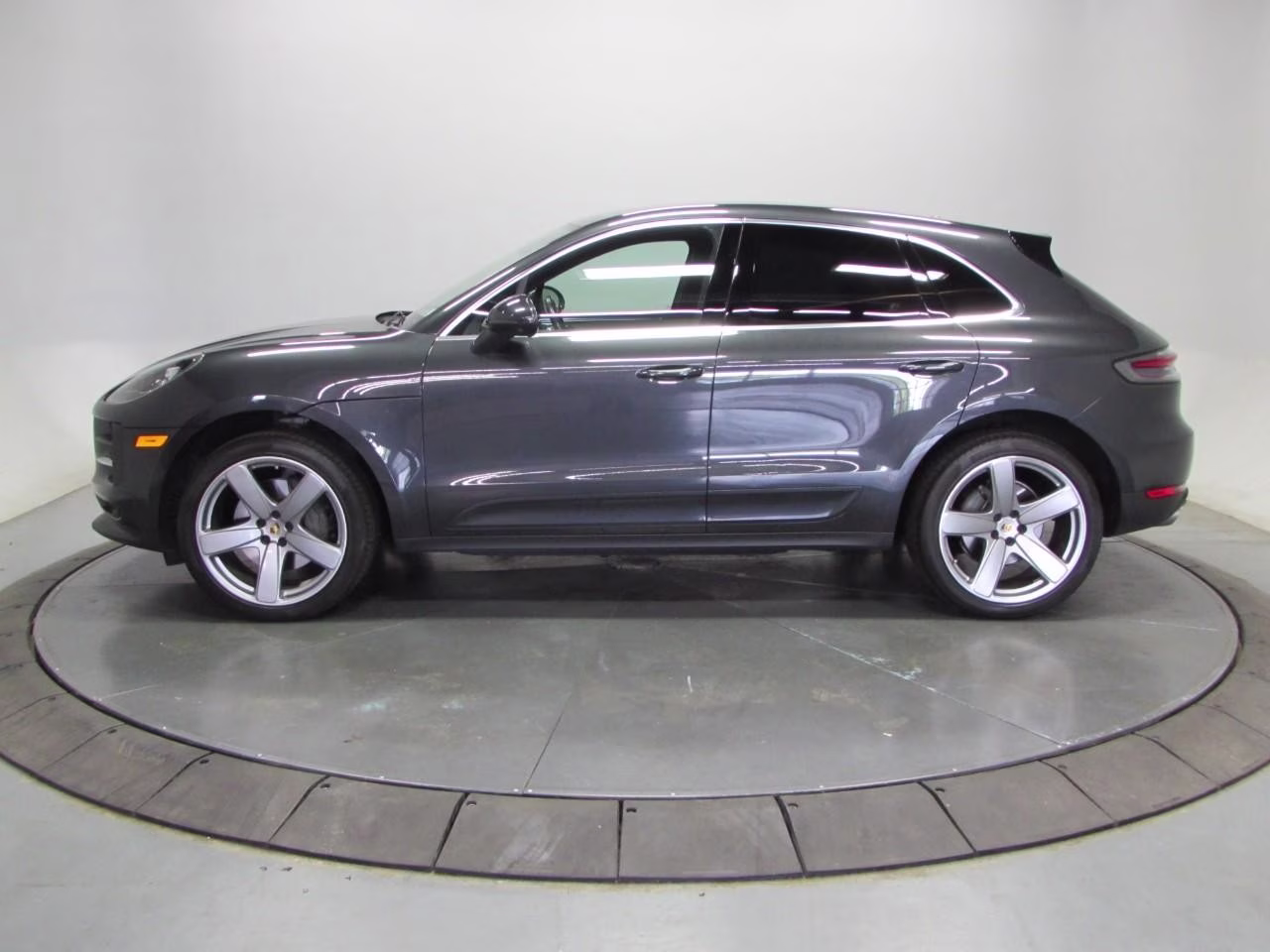 2021 Volcano Grey Metallic Porsche Macan S AWD SUV