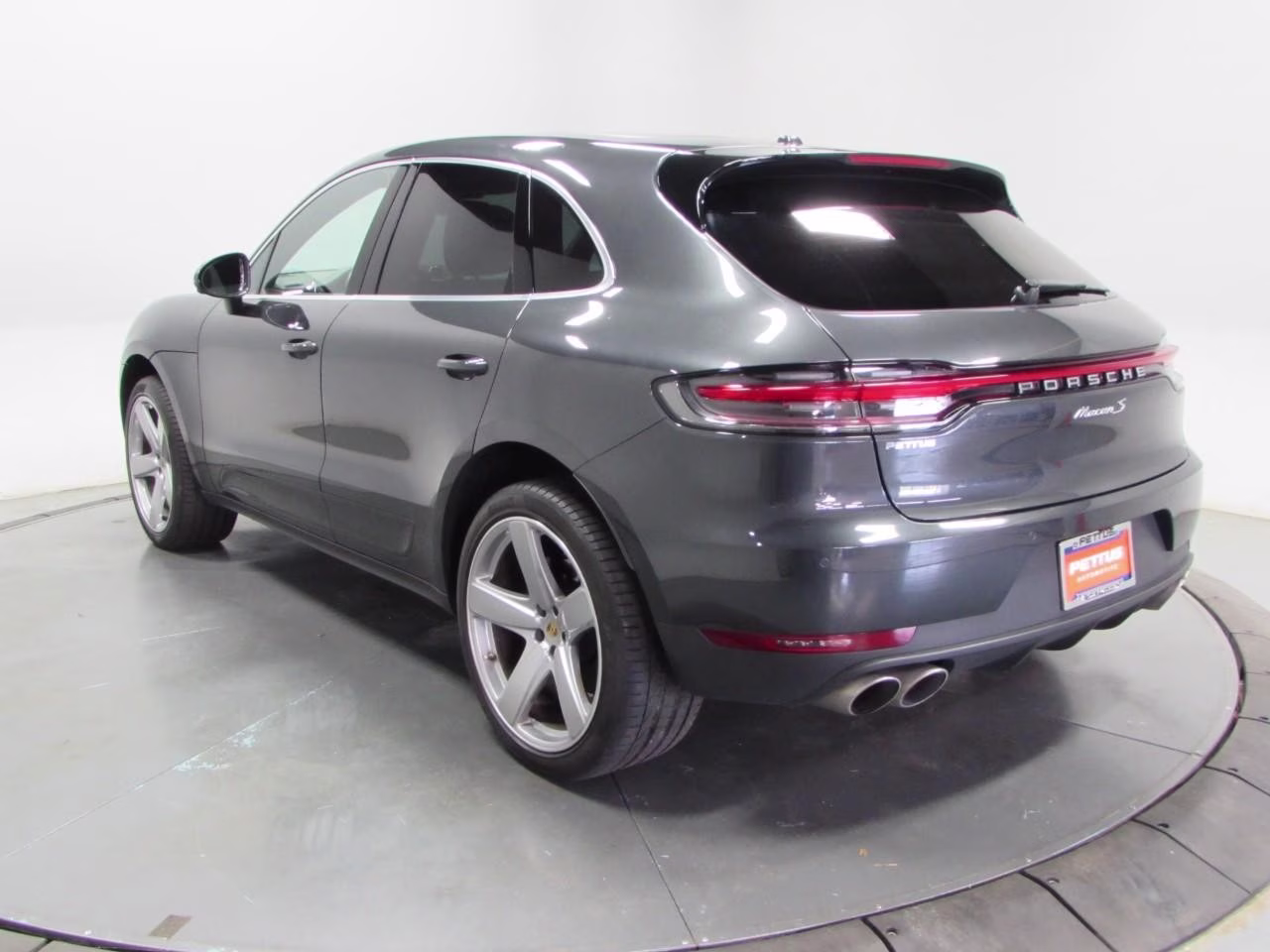 2021 Volcano Grey Metallic Porsche Macan S AWD SUV