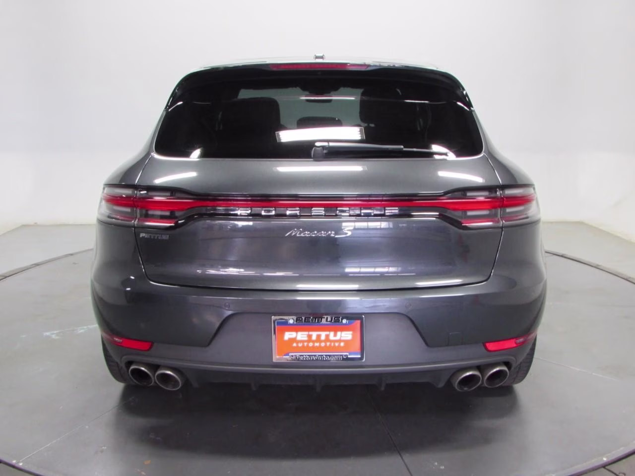 2021 Volcano Grey Metallic Porsche Macan S AWD SUV