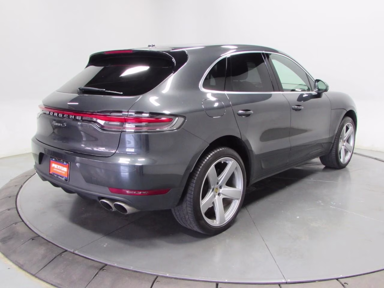 2021 Volcano Grey Metallic Porsche Macan S AWD SUV