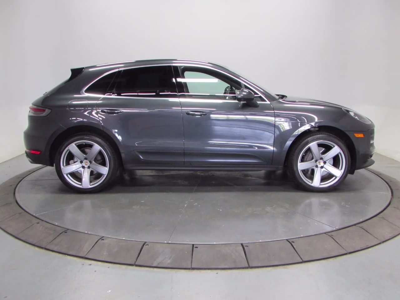 2021 Volcano Grey Metallic Porsche Macan S AWD SUV