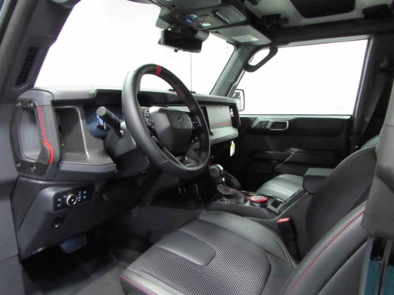 2026 Shadow Black Ford Bronco Raptor 4X4 SUV