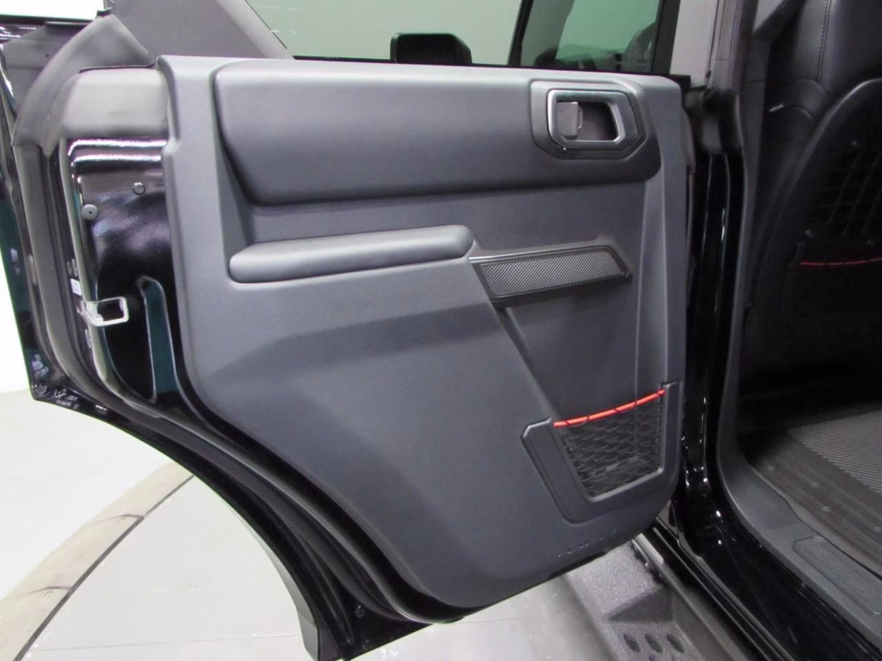 2026 Shadow Black Ford Bronco Raptor 4X4 SUV