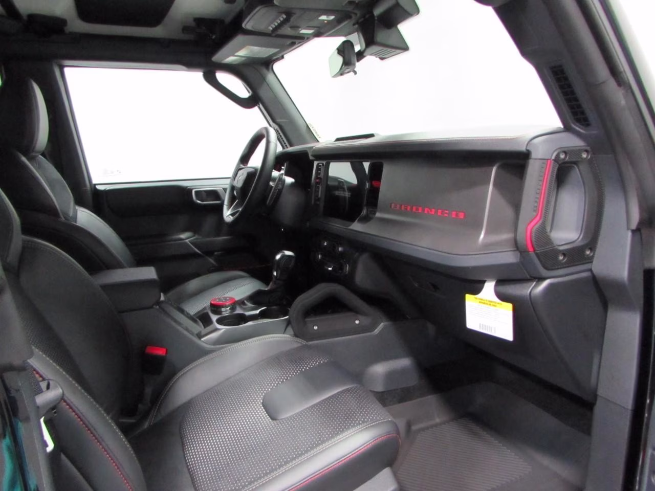 2026 Shadow Black Ford Bronco Raptor 4X4 SUV