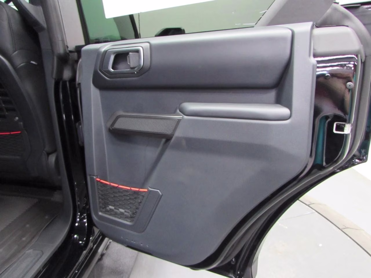 2026 Shadow Black Ford Bronco Raptor 4X4 SUV