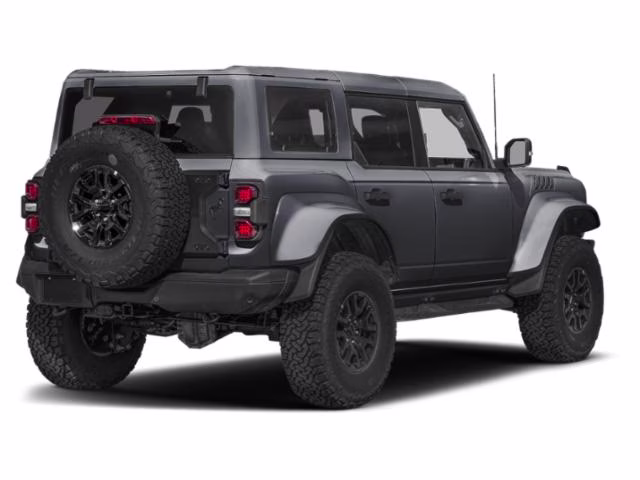 2026 Shadow Black Ford Bronco Raptor 4X4 SUV