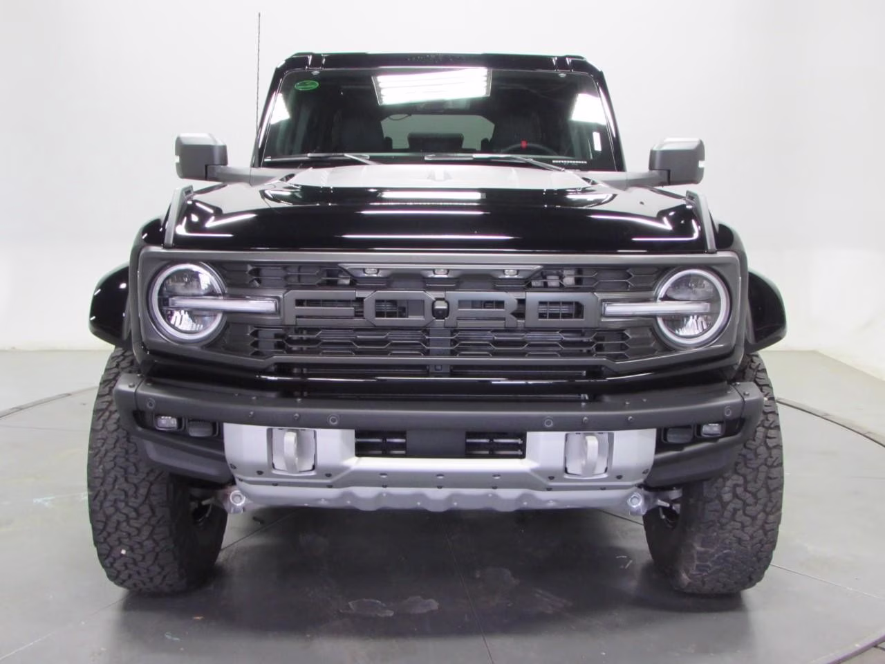 2026 Shadow Black Ford Bronco Raptor 4X4 SUV