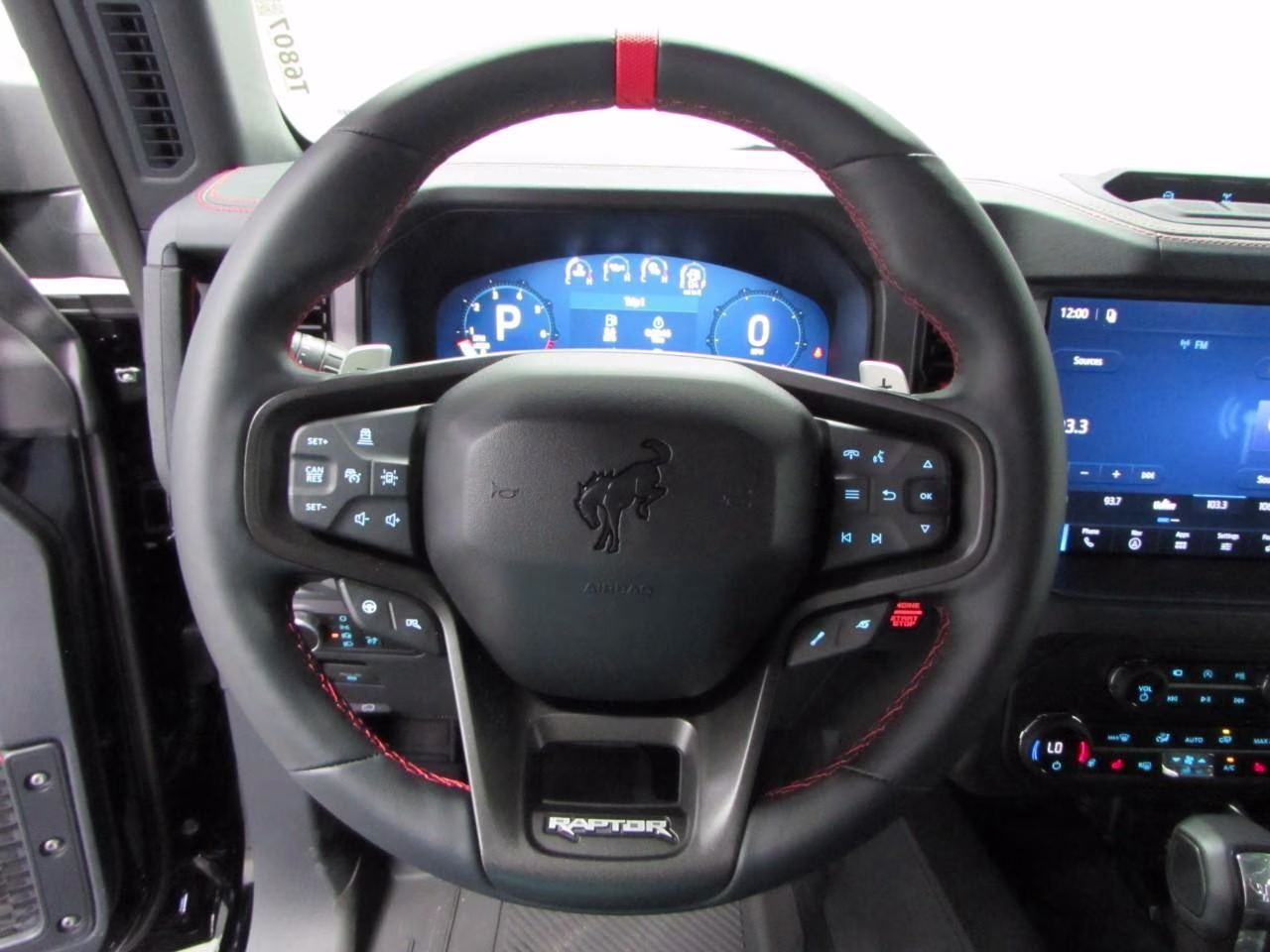 2026 Shadow Black Ford Bronco Raptor 4X4 SUV