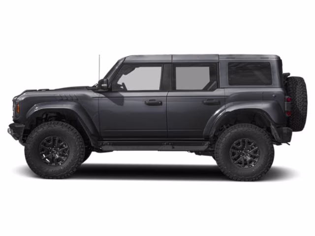 2026 Shadow Black Ford Bronco Raptor 4X4 SUV