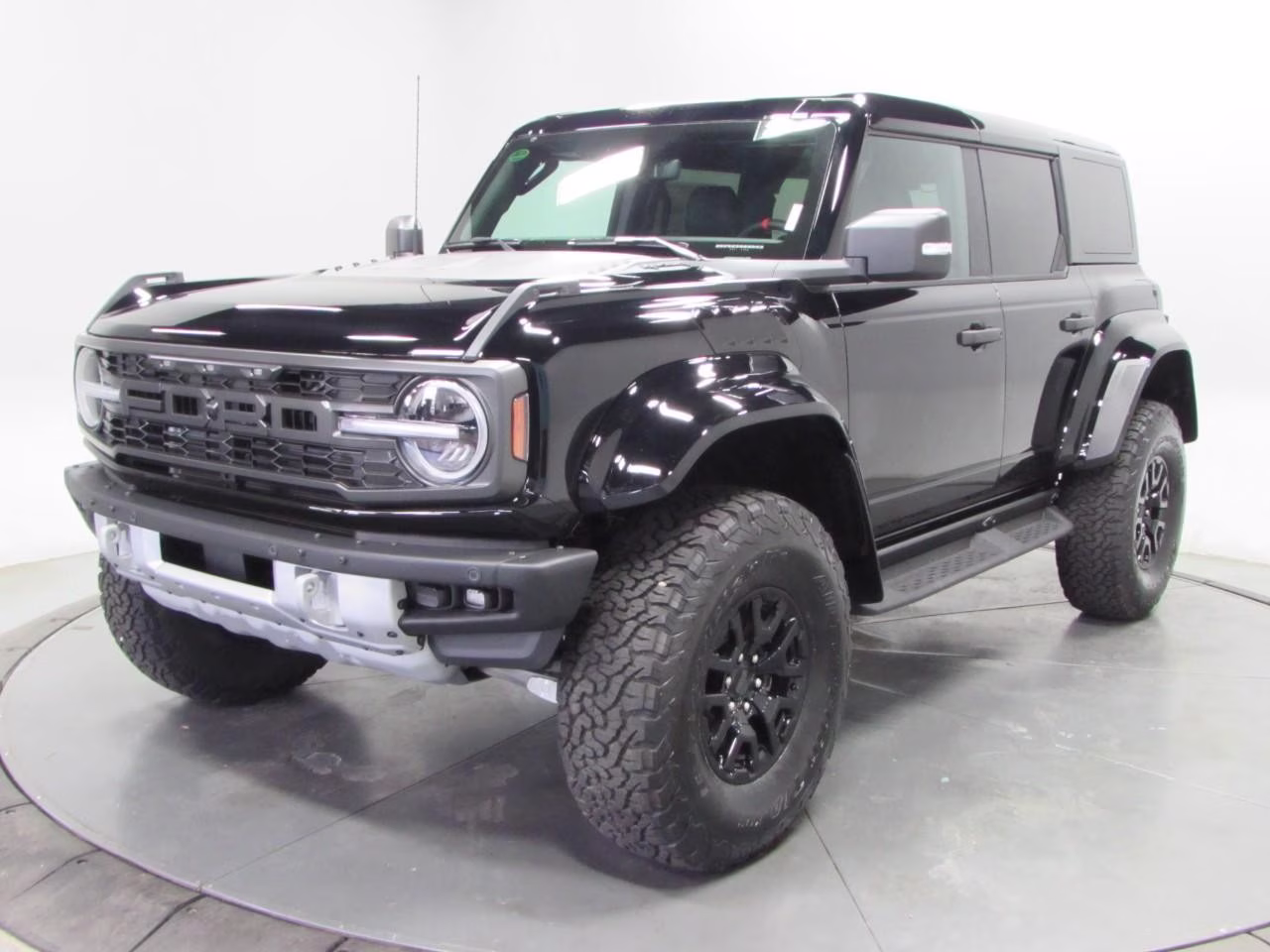 2026 Shadow Black Ford Bronco Raptor 4X4 SUV