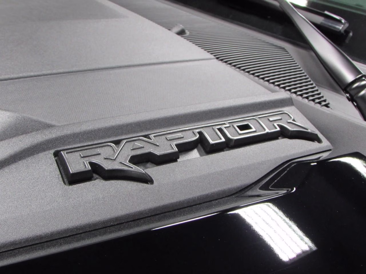 2026 Shadow Black Ford Bronco Raptor 4X4 SUV