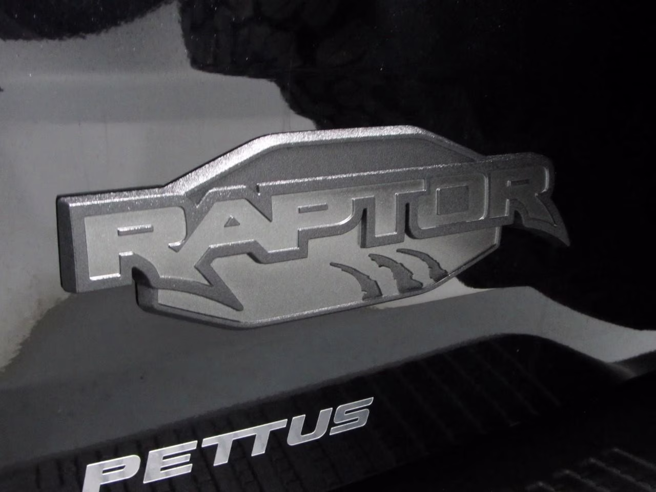 2026 Shadow Black Ford Bronco Raptor 4X4 SUV