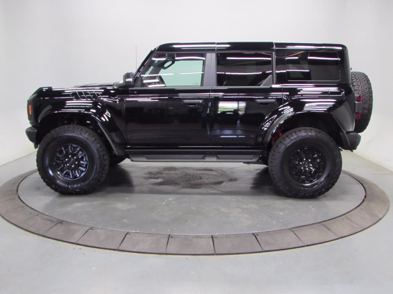 2026 Shadow Black Ford Bronco Raptor 4X4 SUV