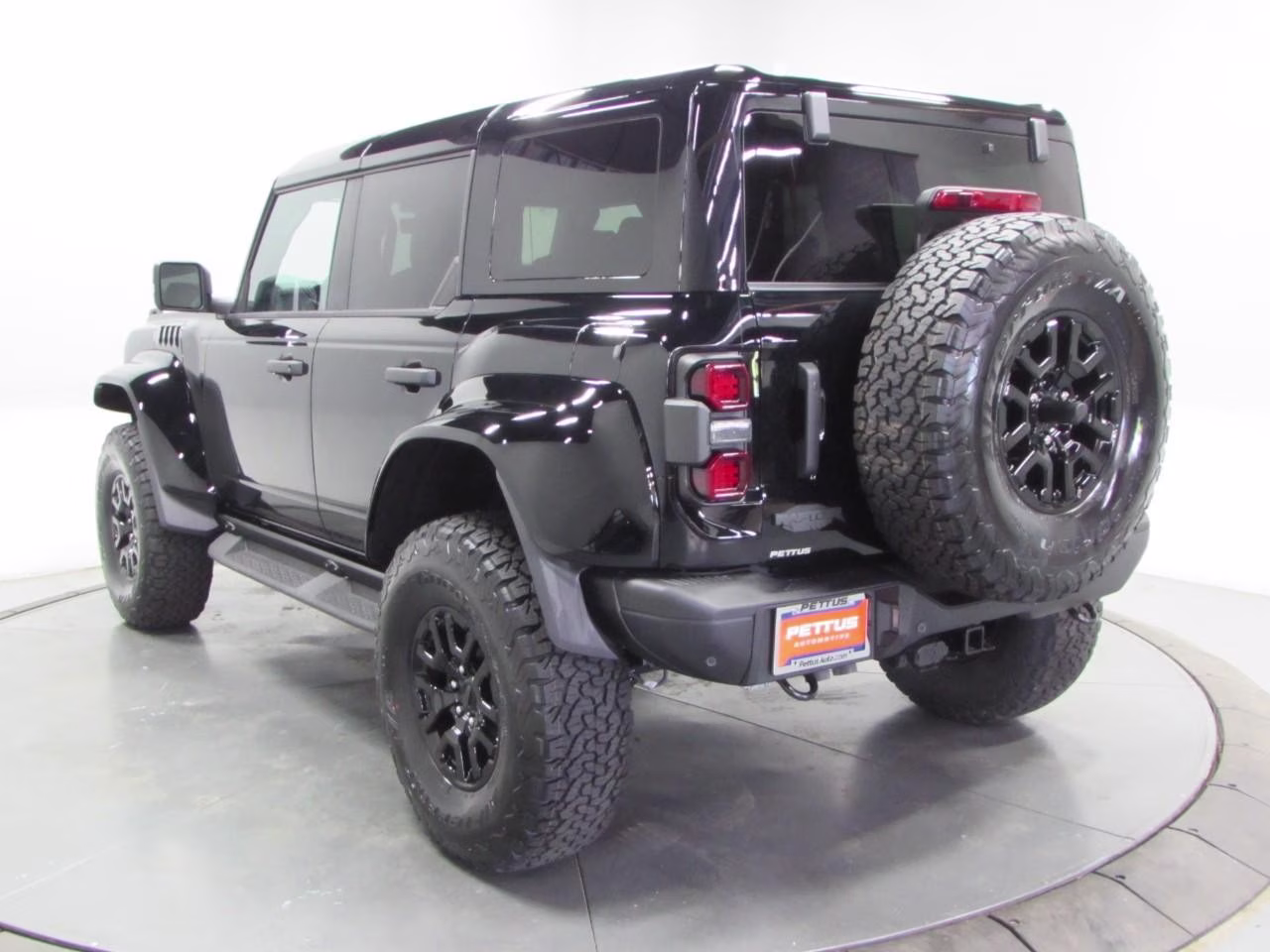 2026 Shadow Black Ford Bronco Raptor 4X4 SUV