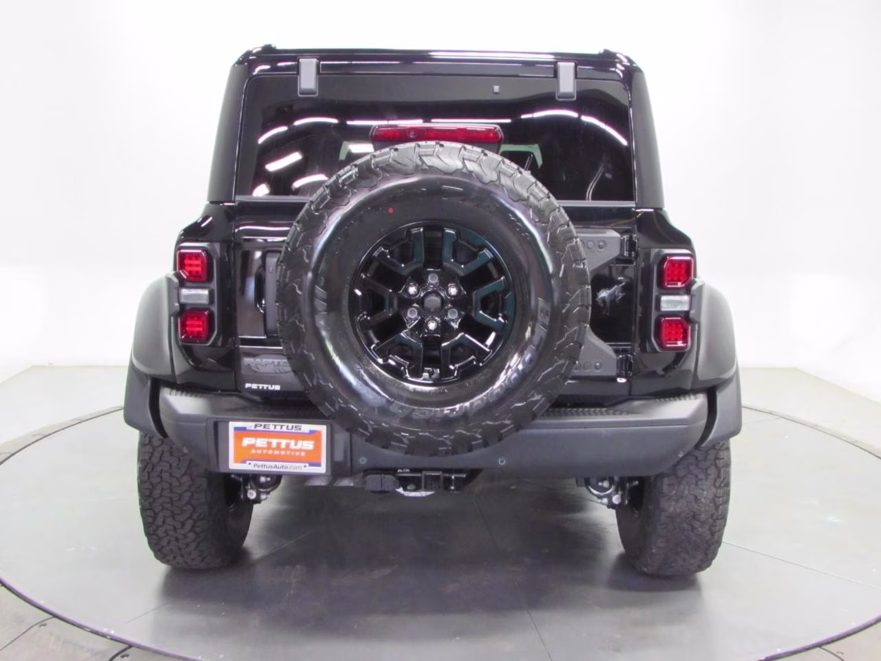 2026 Shadow Black Ford Bronco Raptor 4X4 SUV