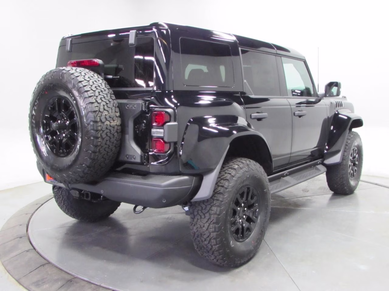 2026 Shadow Black Ford Bronco Raptor 4X4 SUV