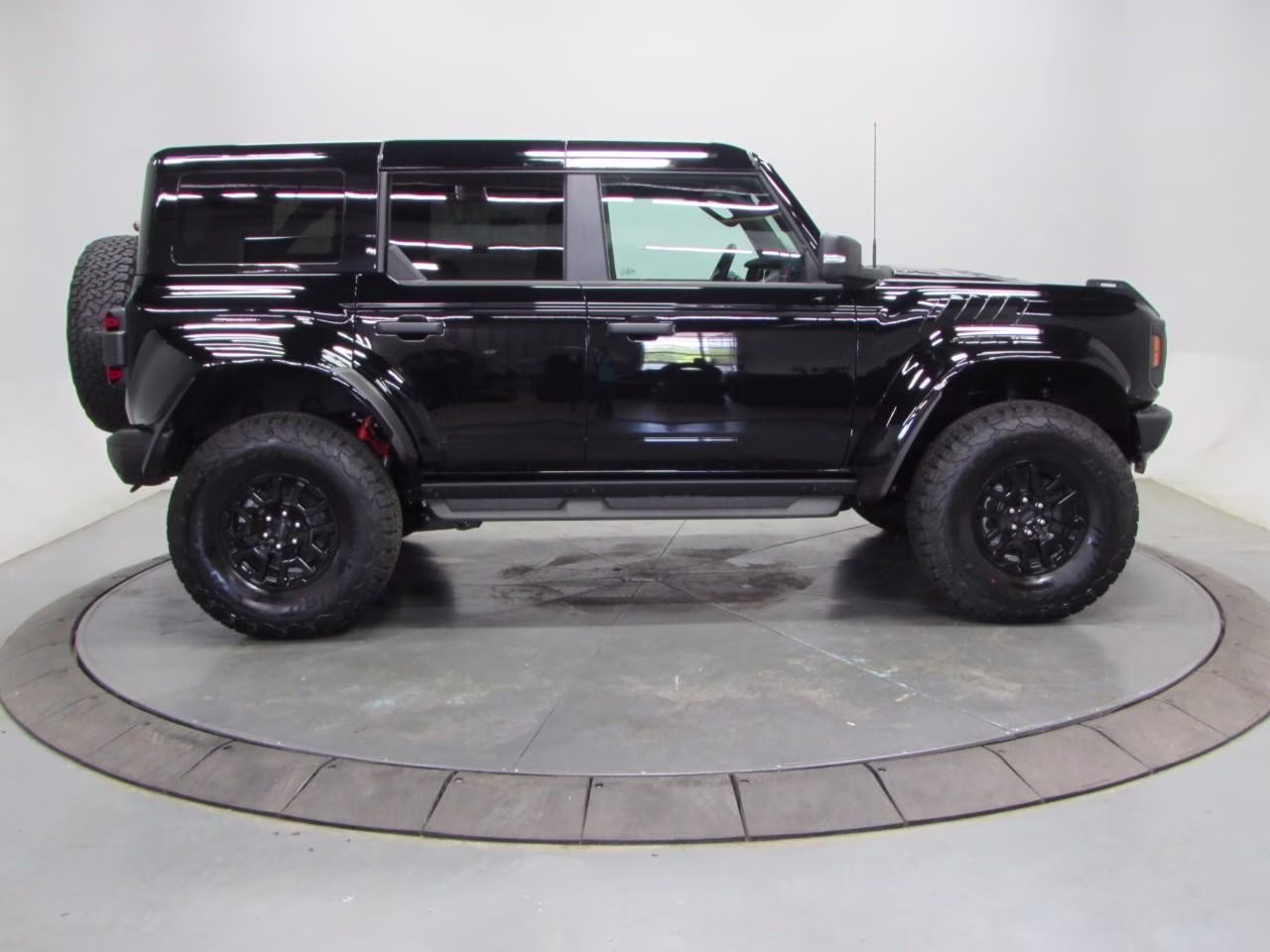 2026 Shadow Black Ford Bronco Raptor 4X4 SUV