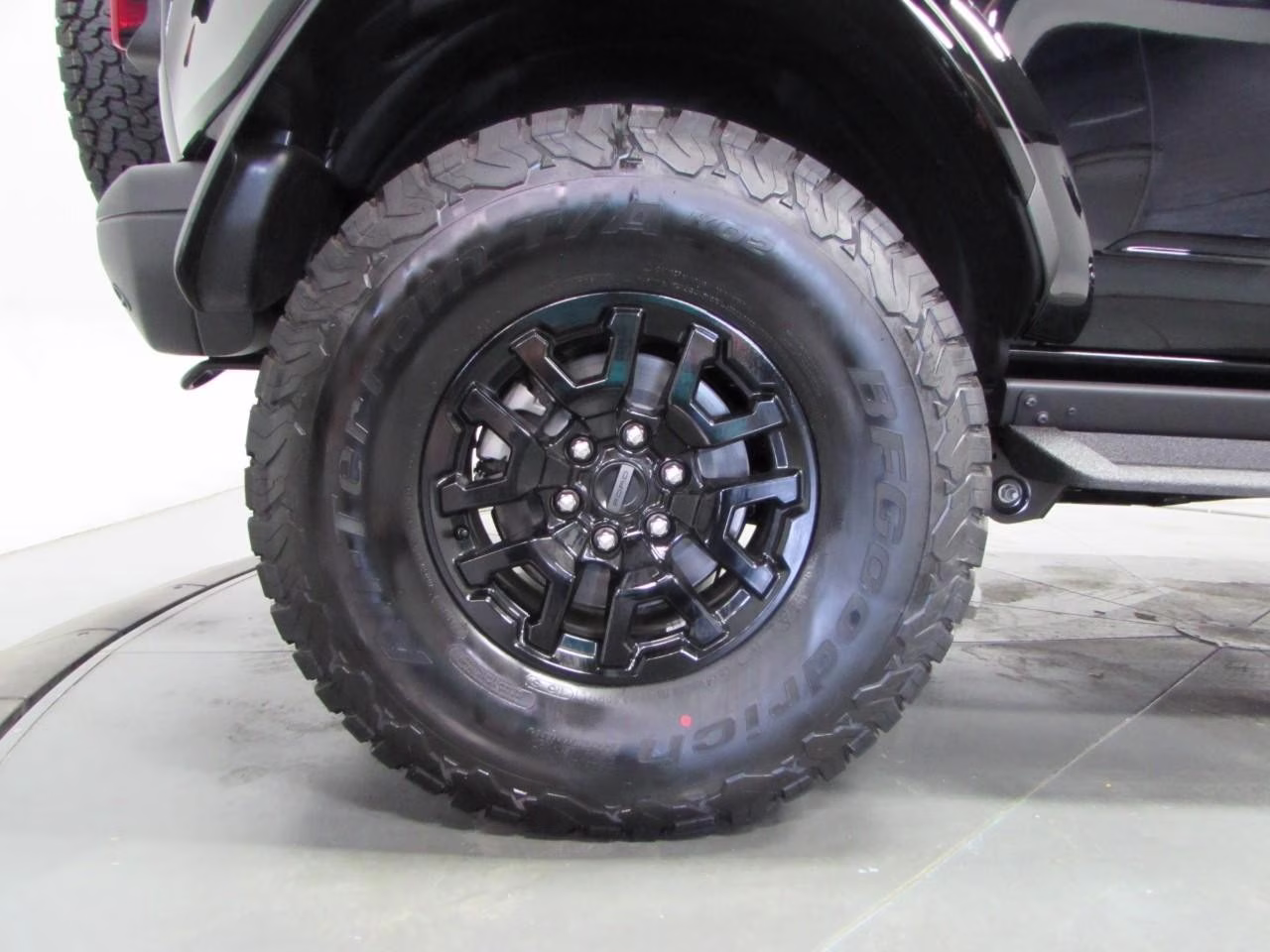 2026 Shadow Black Ford Bronco Raptor 4X4 SUV