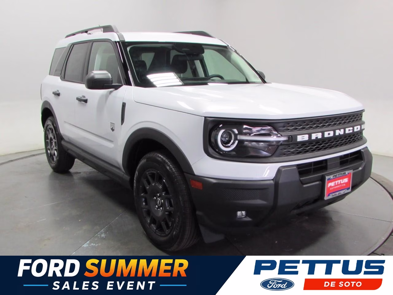 2026 Oxford White Ford Bronco Sport Big Bend 4X4 SUV