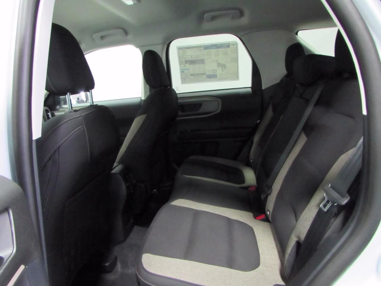 2026 Oxford White Ford Bronco Sport Big Bend 4X4 SUV