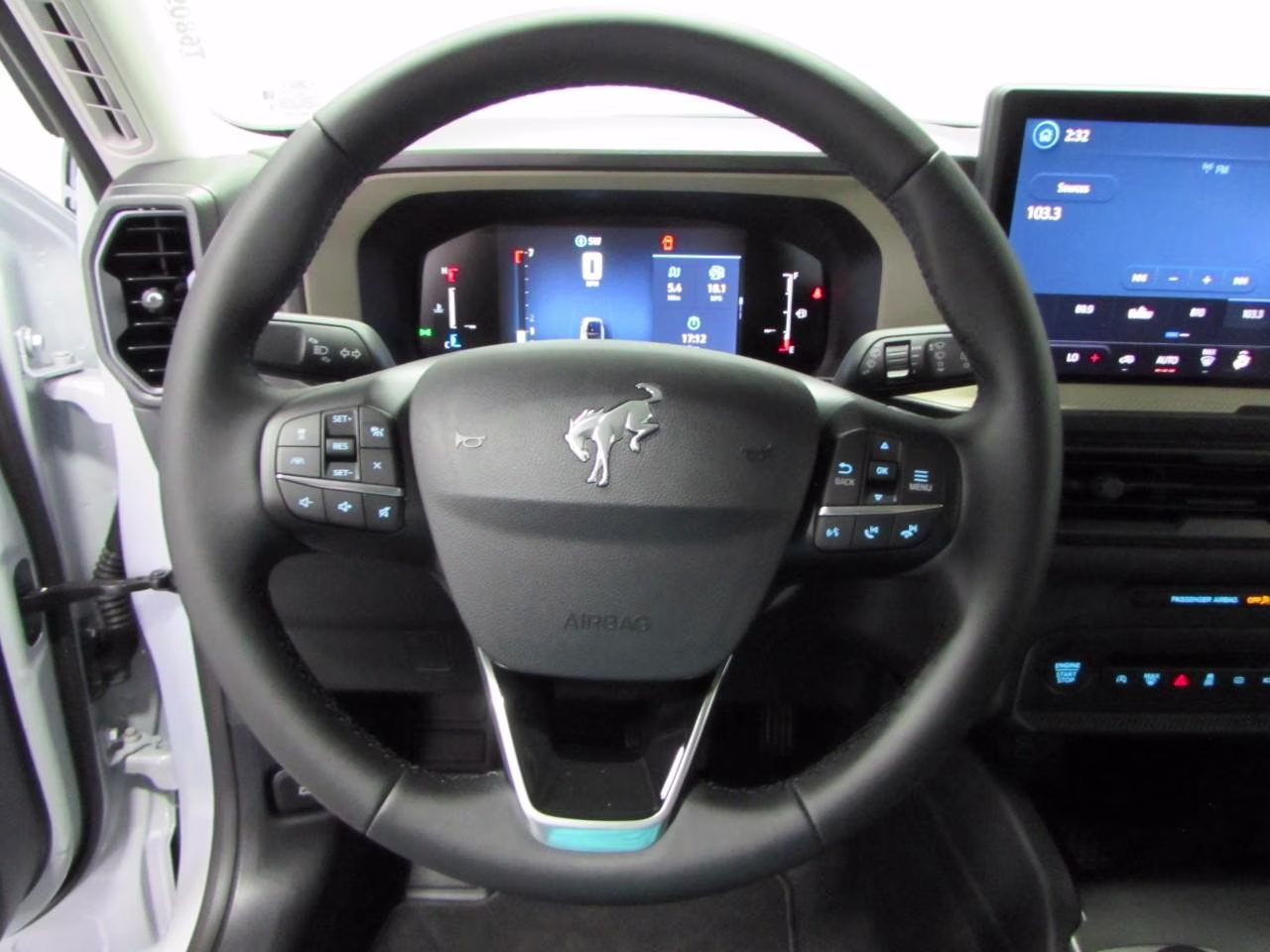2026 Oxford White Ford Bronco Sport Big Bend 4X4 SUV