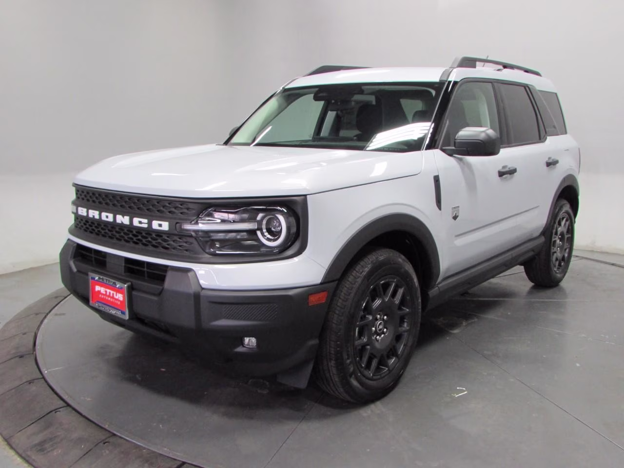 2026 Oxford White Ford Bronco Sport Big Bend 4X4 SUV