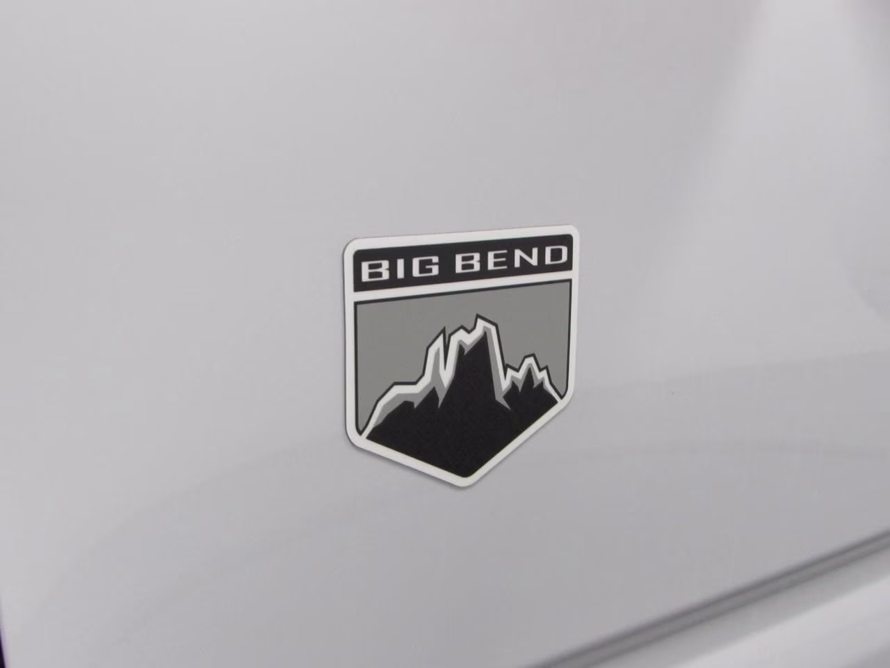 2026 Oxford White Ford Bronco Sport Big Bend 4X4 SUV