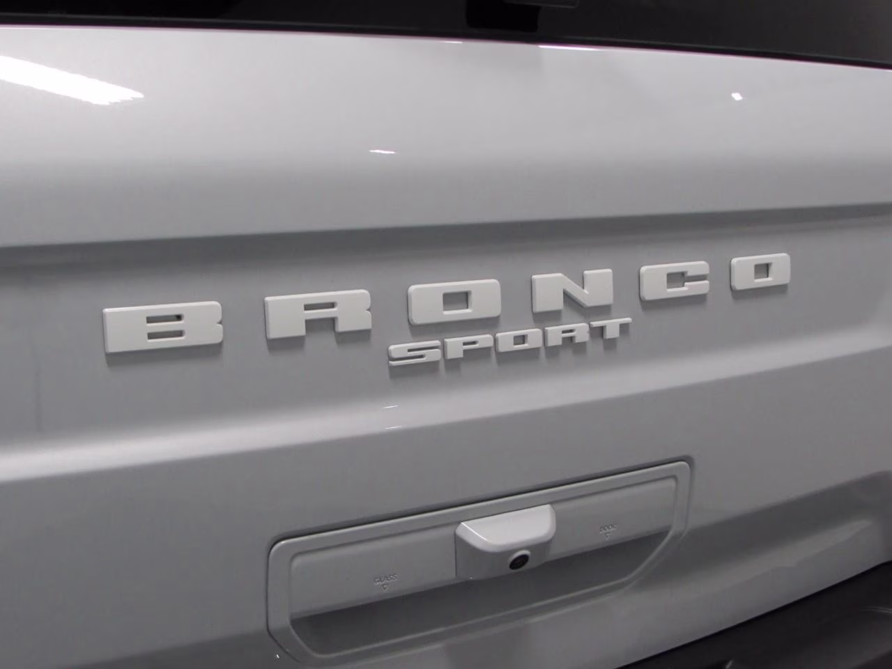 2026 Oxford White Ford Bronco Sport Big Bend 4X4 SUV