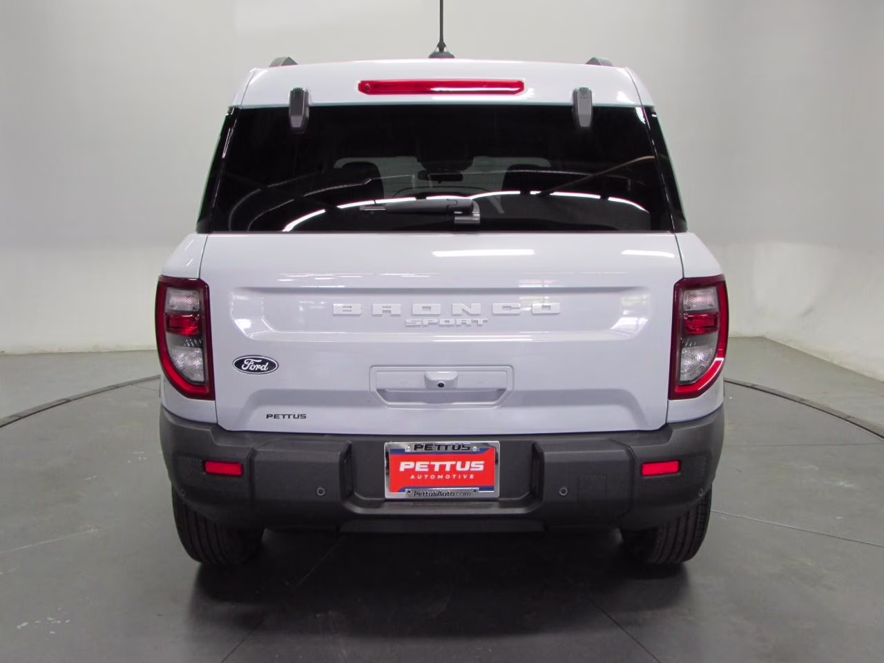 2026 Oxford White Ford Bronco Sport Big Bend 4X4 SUV