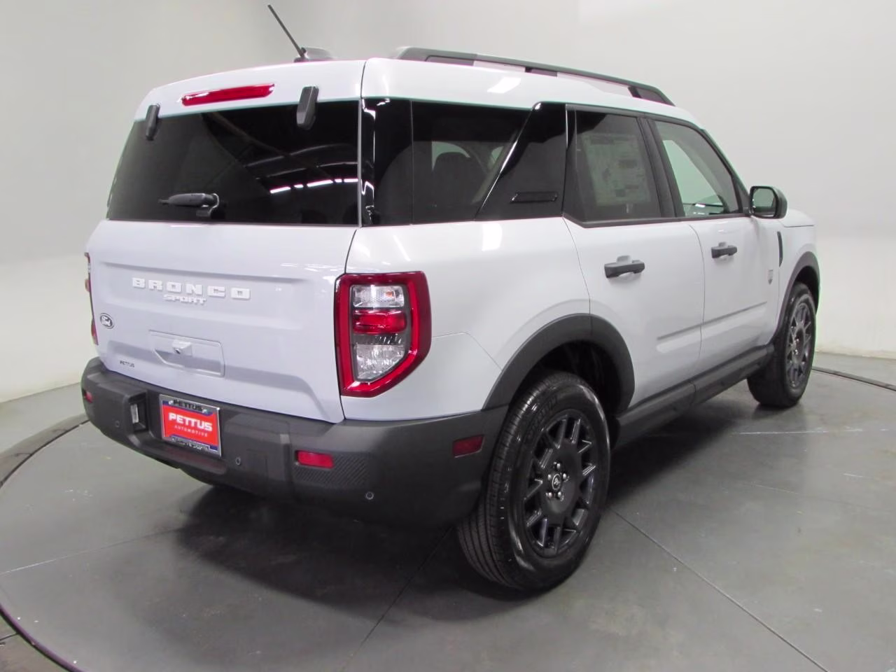 2026 Oxford White Ford Bronco Sport Big Bend 4X4 SUV
