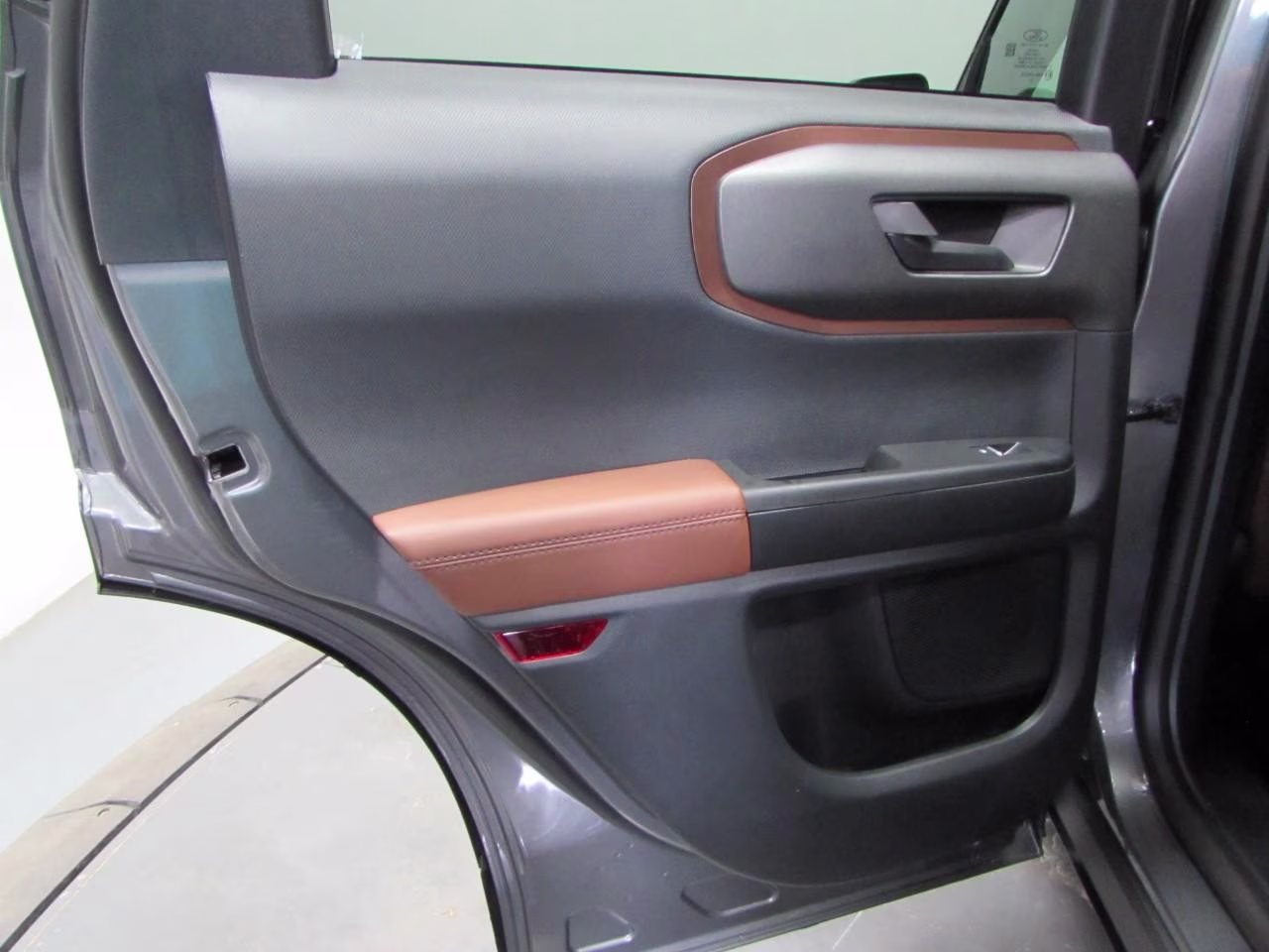 2026 Carbonized Gray Metallic Ford Bronco Sport Outer Banks 4X4 SUV