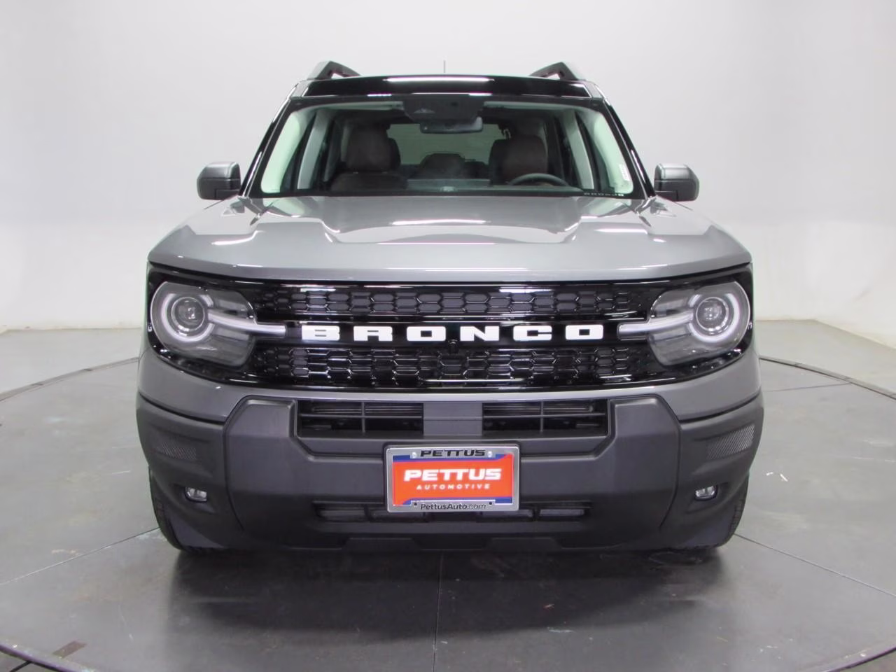 2026 Carbonized Gray Metallic Ford Bronco Sport Outer Banks 4X4 SUV