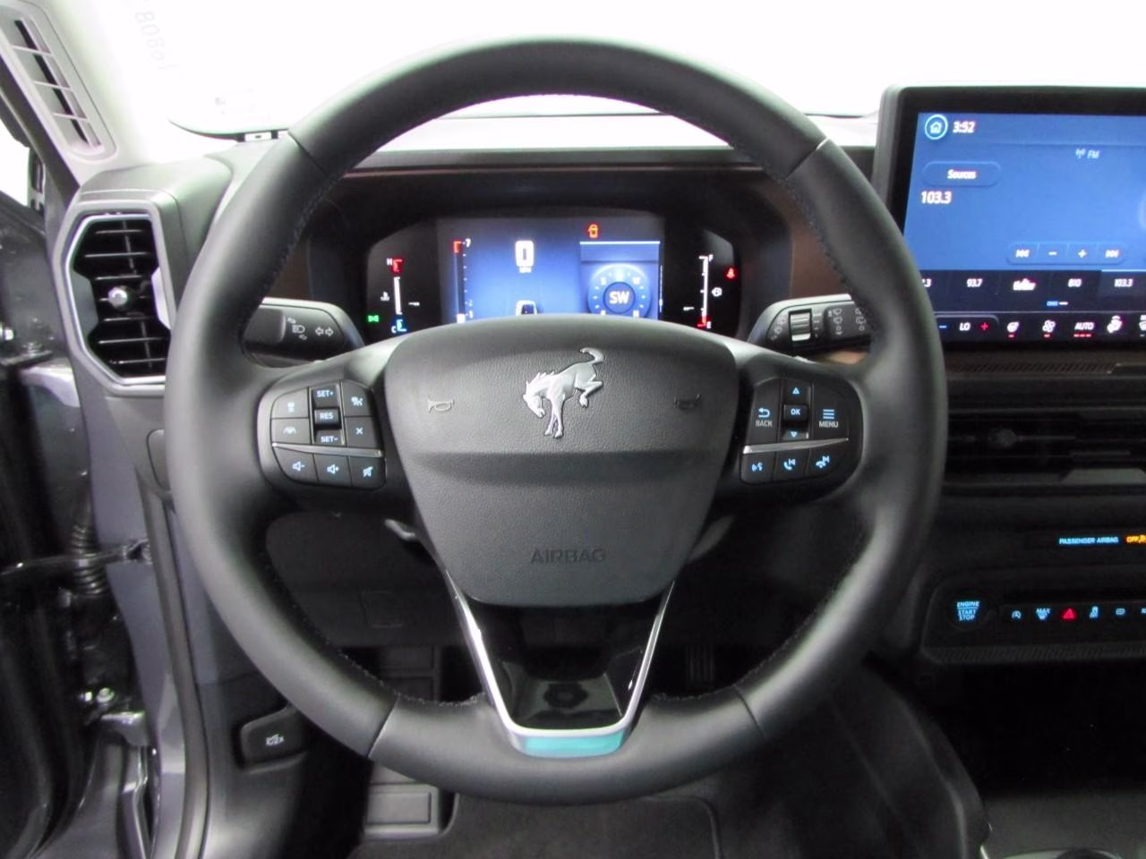 2026 Carbonized Gray Metallic Ford Bronco Sport Outer Banks 4X4 SUV