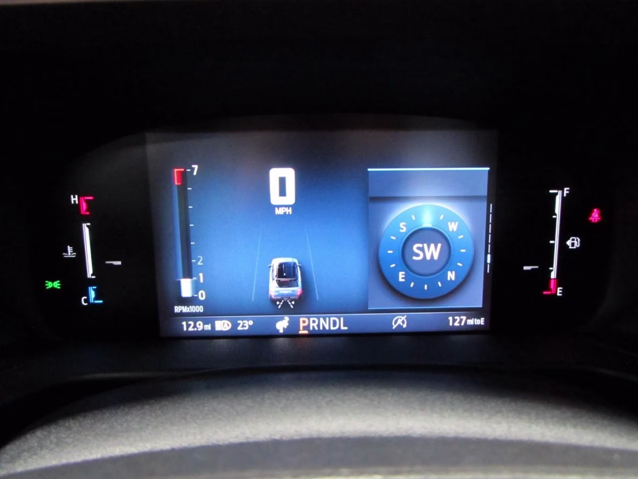 2026 Carbonized Gray Metallic Ford Bronco Sport Outer Banks 4X4 SUV