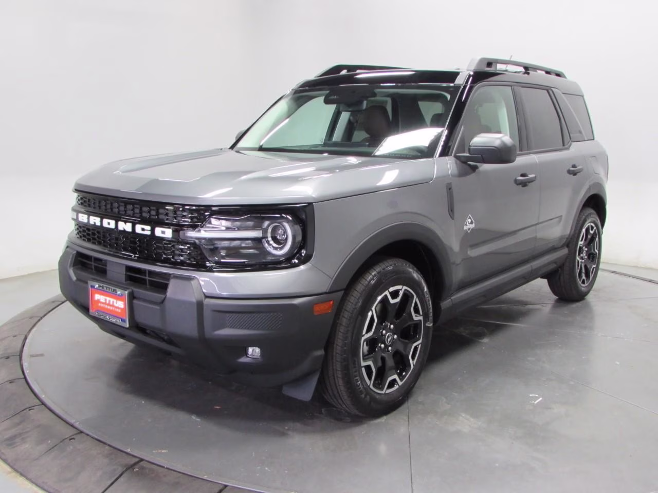 2026 Carbonized Gray Metallic Ford Bronco Sport Outer Banks 4X4 SUV