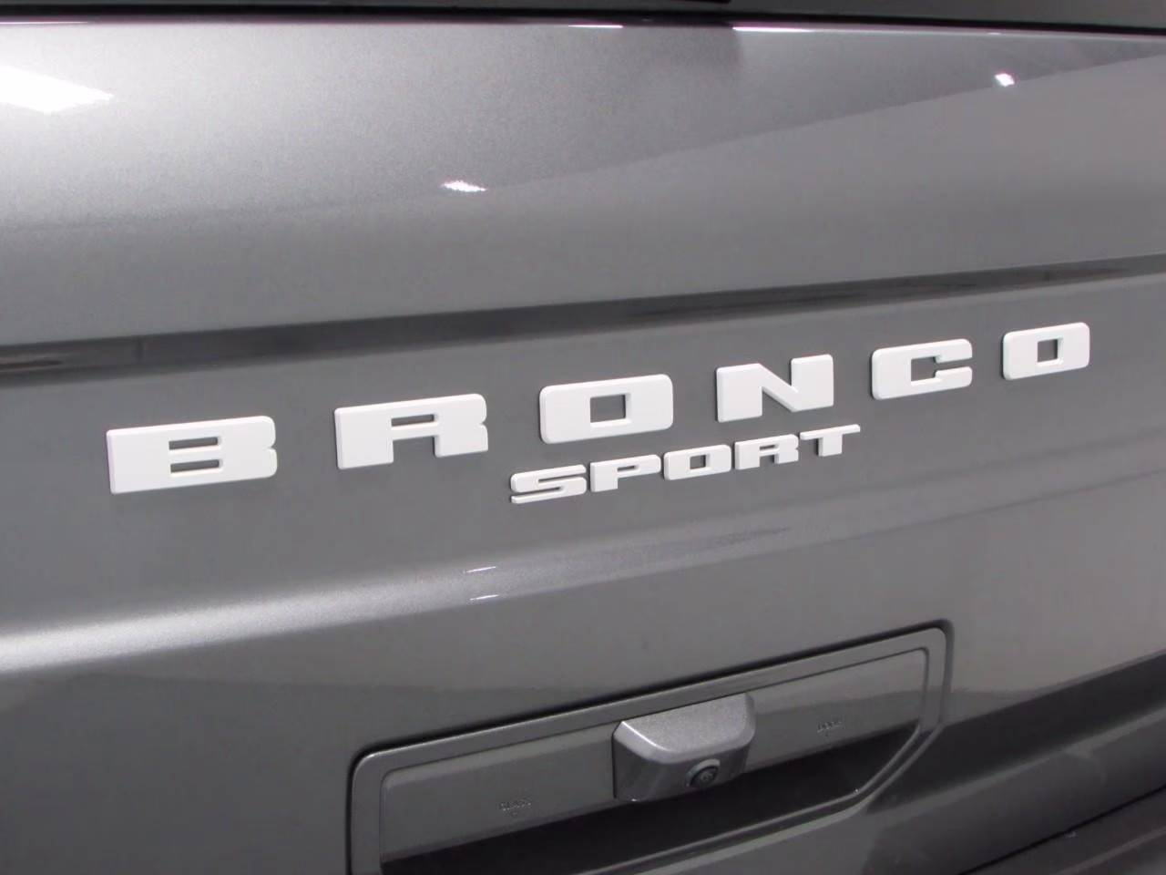 2026 Carbonized Gray Metallic Ford Bronco Sport Outer Banks 4X4 SUV