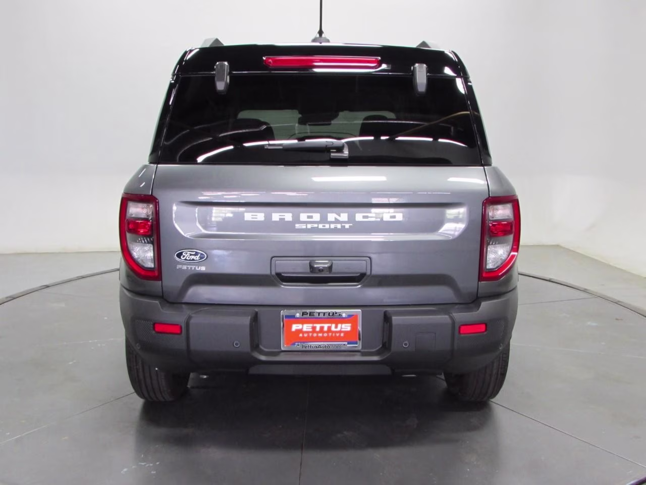 2026 Carbonized Gray Metallic Ford Bronco Sport Outer Banks 4X4 SUV