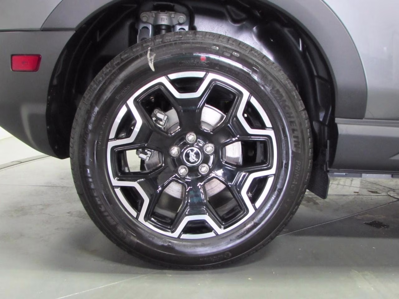 2026 Carbonized Gray Metallic Ford Bronco Sport Outer Banks 4X4 SUV