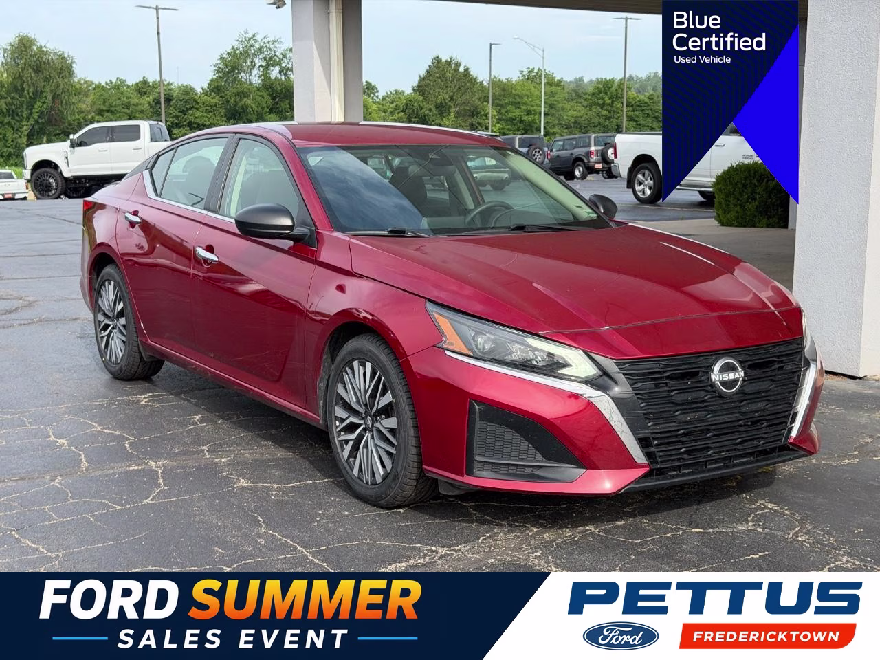2024 Scarlet Ember Nissan Altima 2.5 SV FWD Sedan