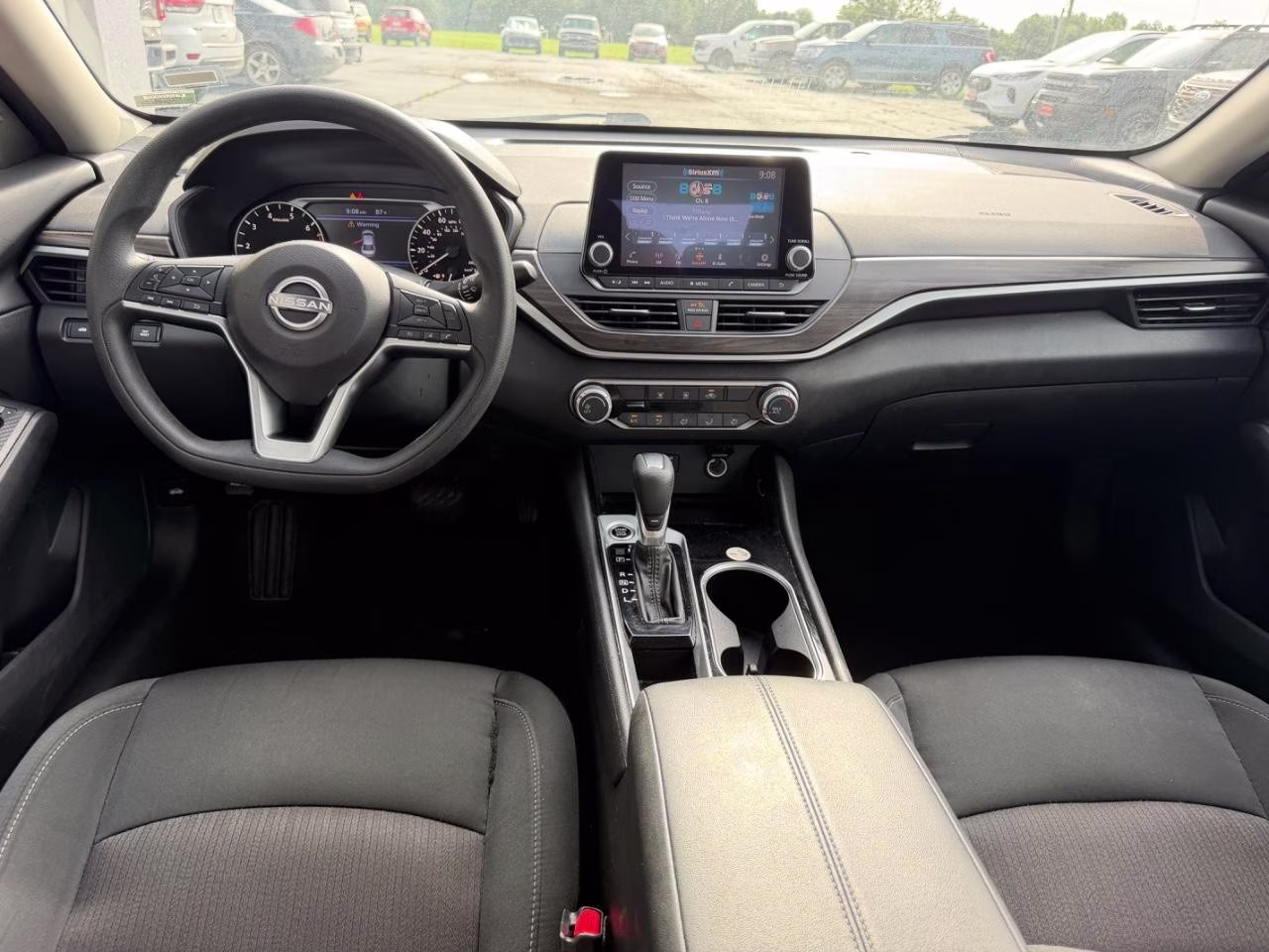 2024 Scarlet Ember Nissan Altima 2.5 SV FWD Sedan