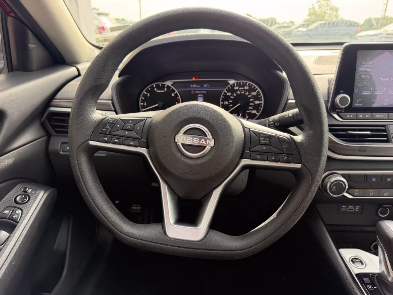 2024 Scarlet Ember Nissan Altima 2.5 SV FWD Sedan