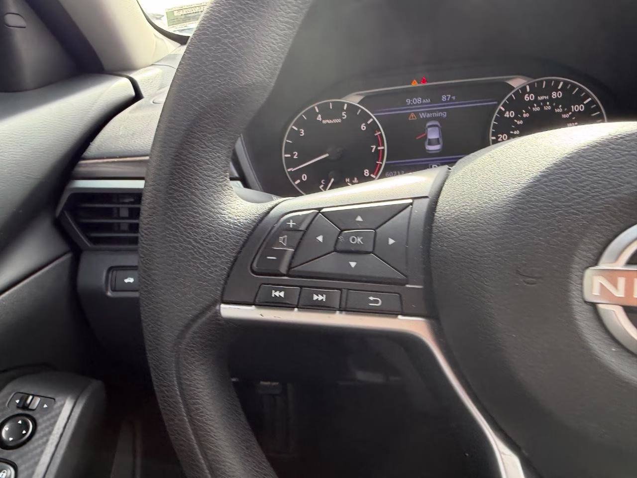 2024 Scarlet Ember Nissan Altima 2.5 SV FWD Sedan